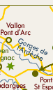 Vallon Pont d'Arc Aven d'Orgnac Goudargues Pont Saint-Esprit